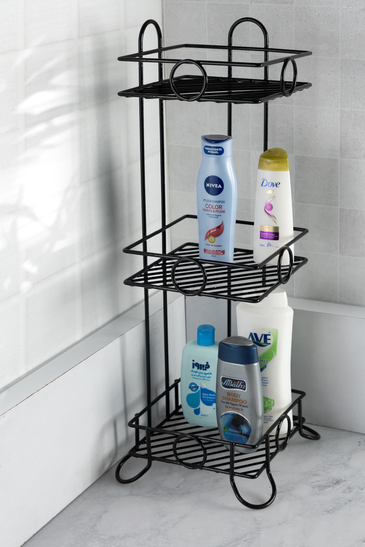 Pishtaz Kaveh bathroom shelf
