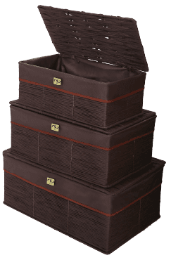 Woven Boxes