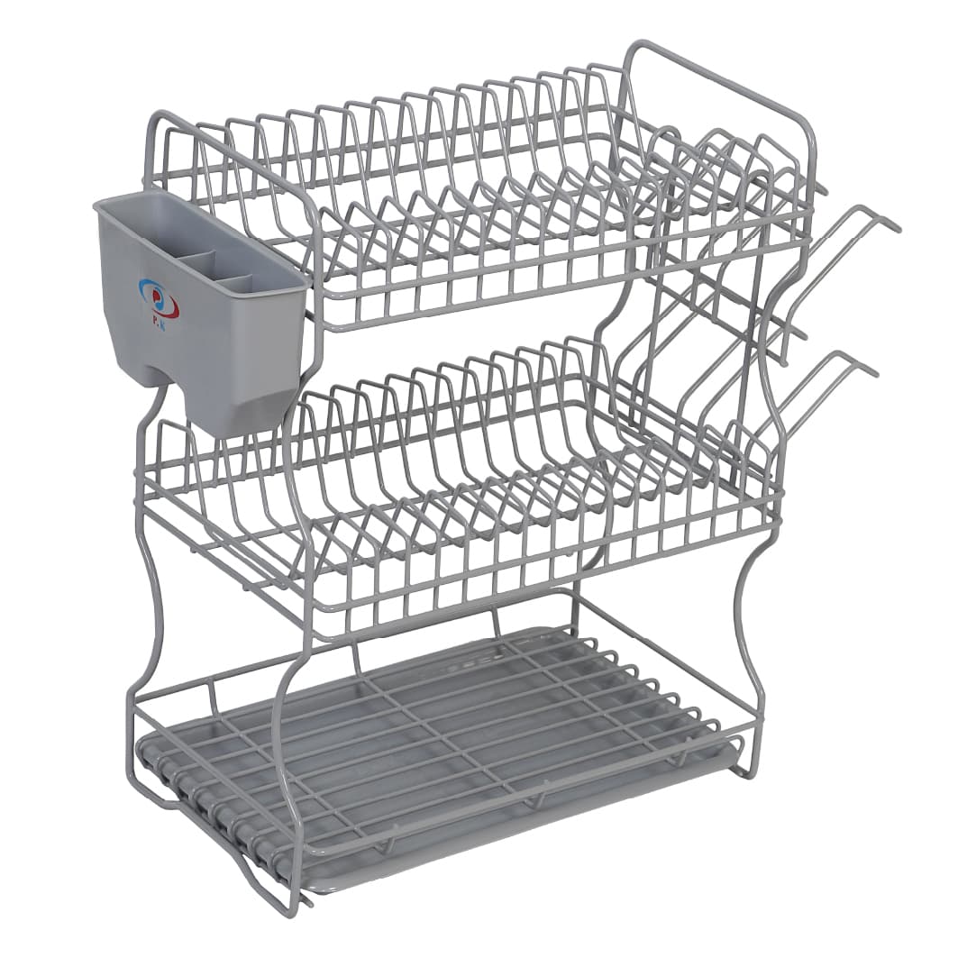 Ghazal Dish Drainer - 3 Tier