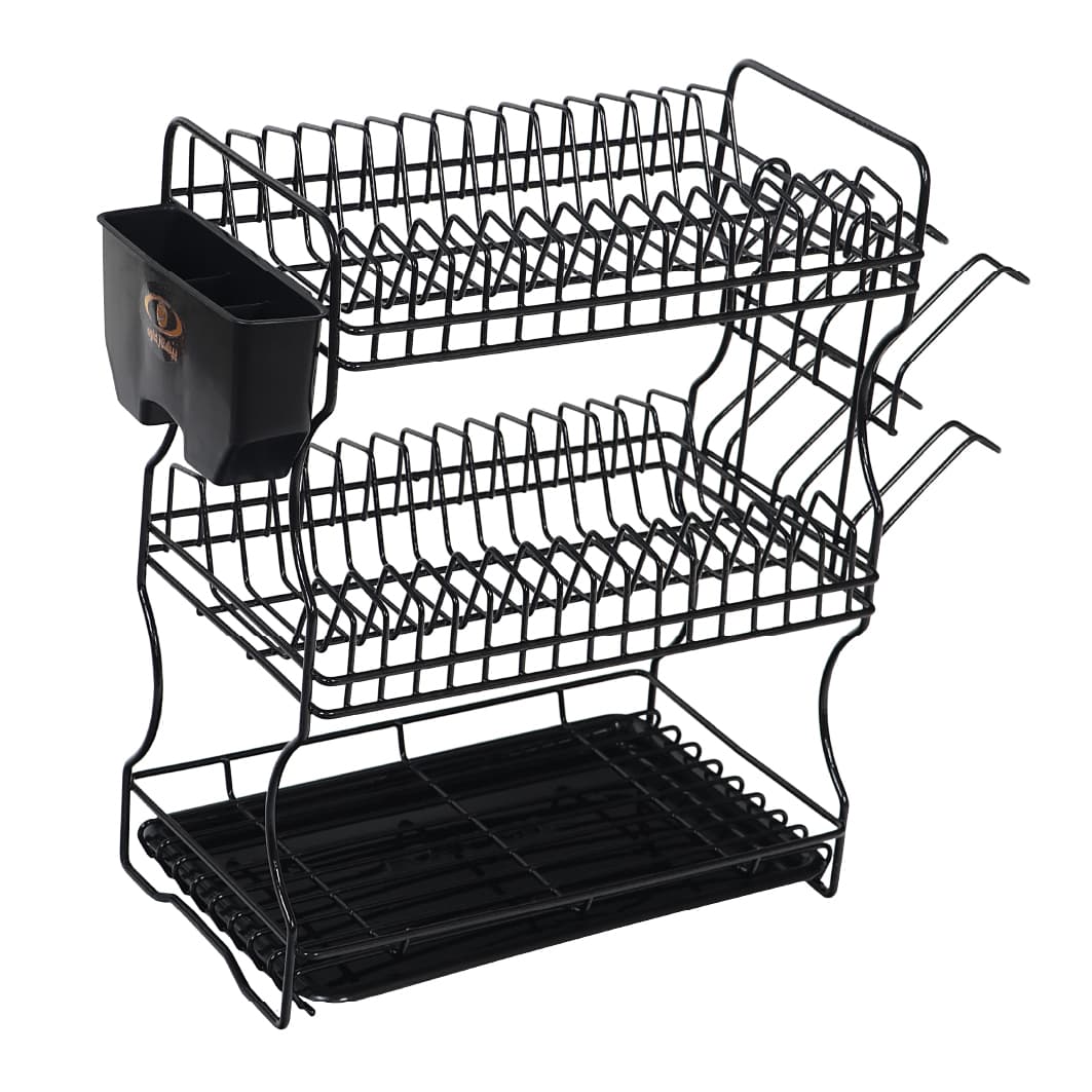 Ghazal Dish Drainer – 3 Tier