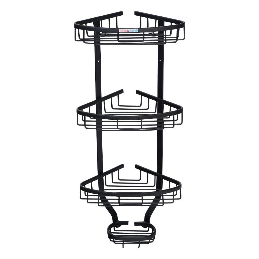 Dorsa Corner Bathroom Stand - 3 Tier