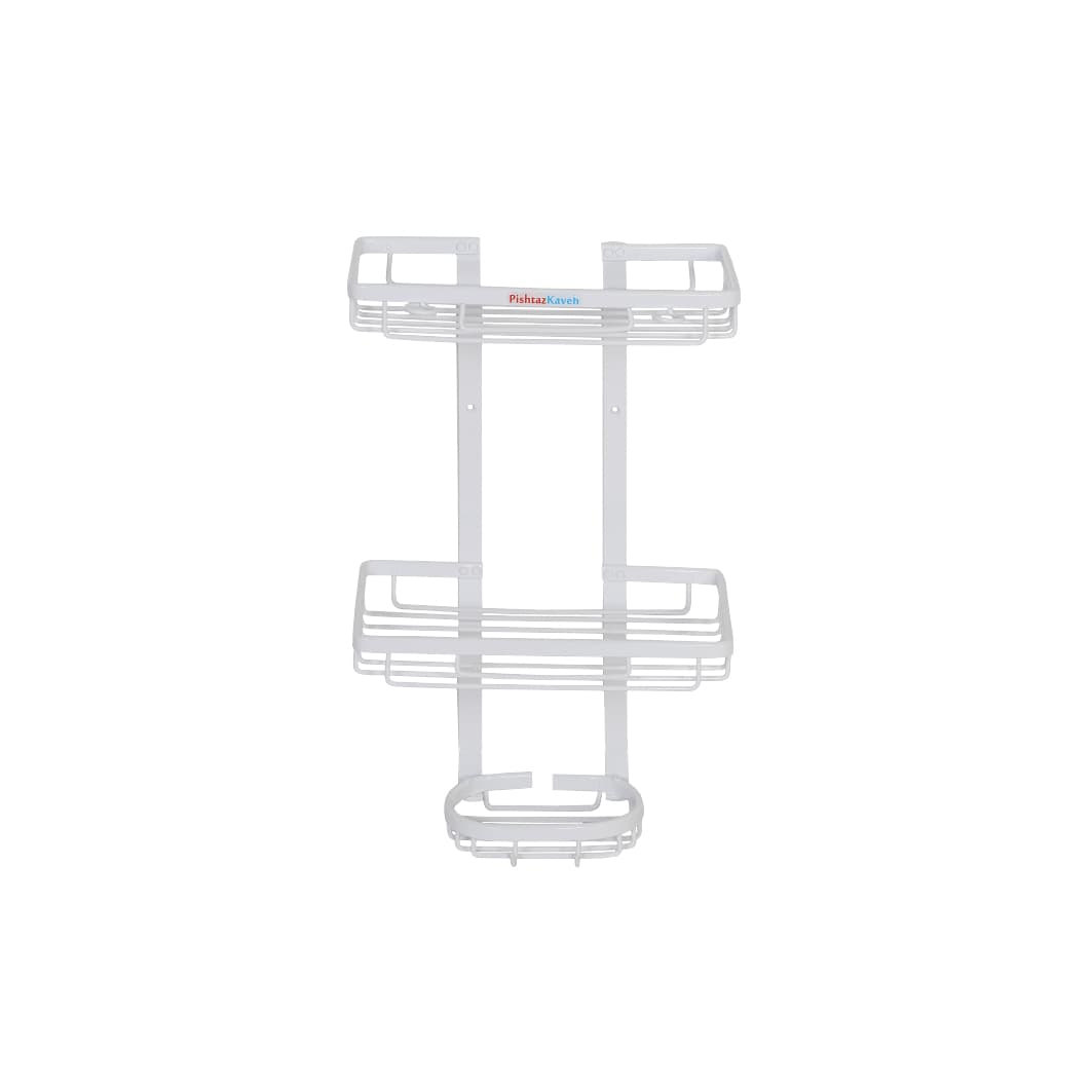 Nika Rectangle Bathroom Stand - 2 Tier
