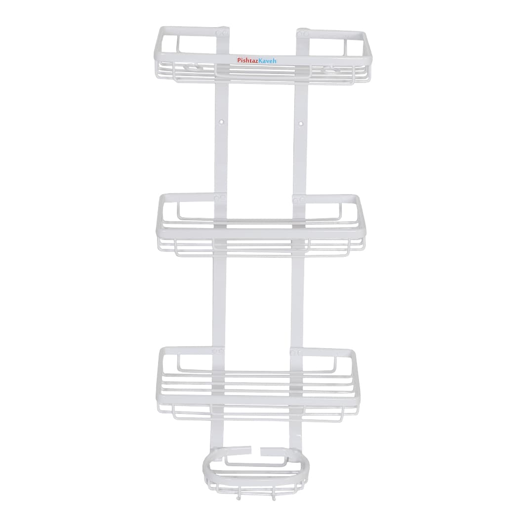 Nika Rectangle Bathroom Stand - 3 Tier