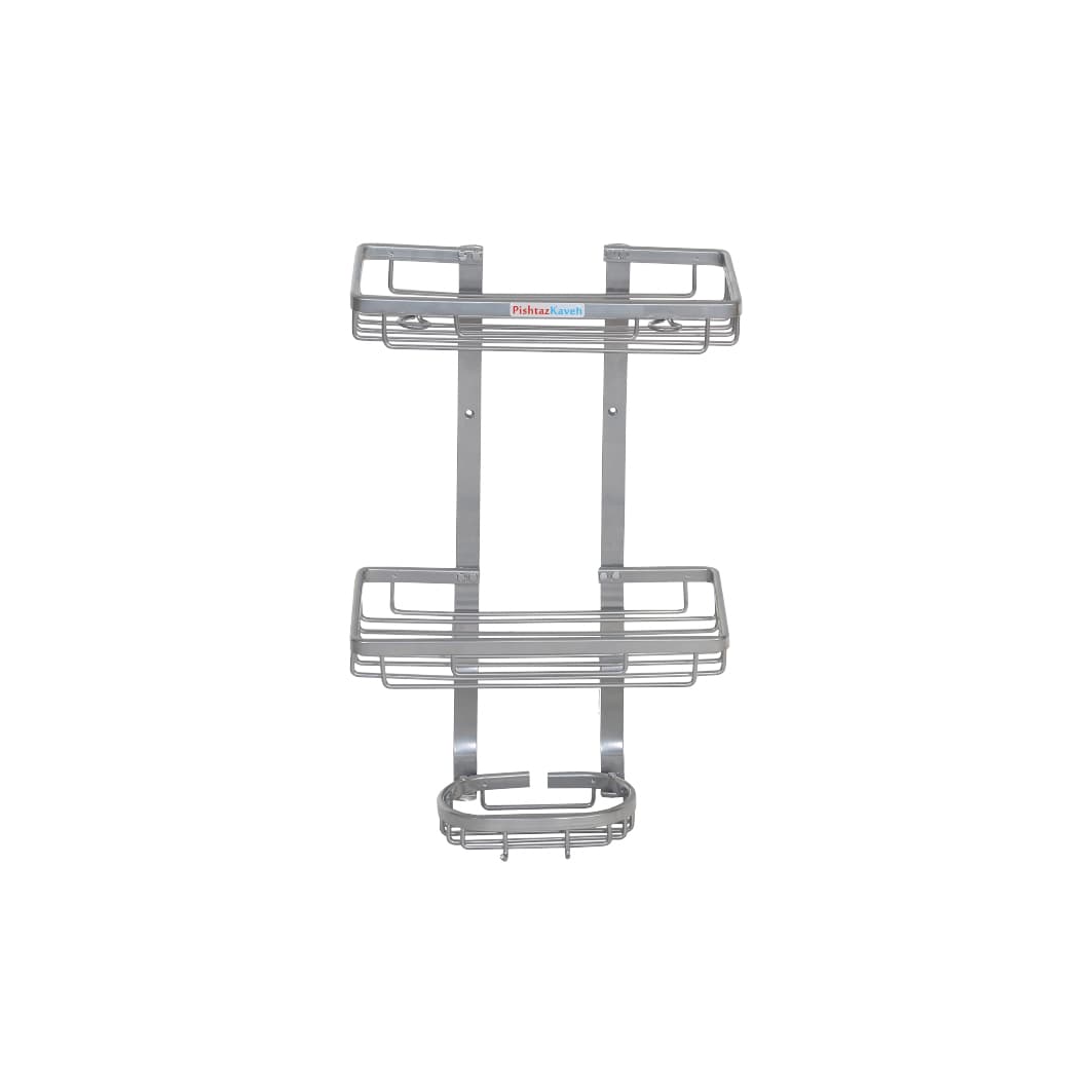 Nika Rectangle Bathroom Stand - 2 Tier