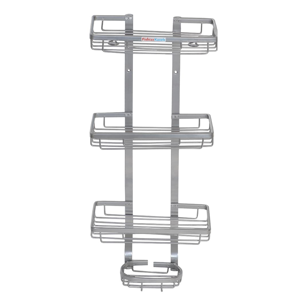 Nika Rectangle Bathroom Stand - 3 Tier