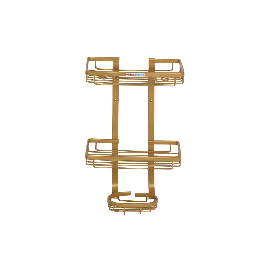 Nika Rectangle Bathroom Stand - 2 Tier