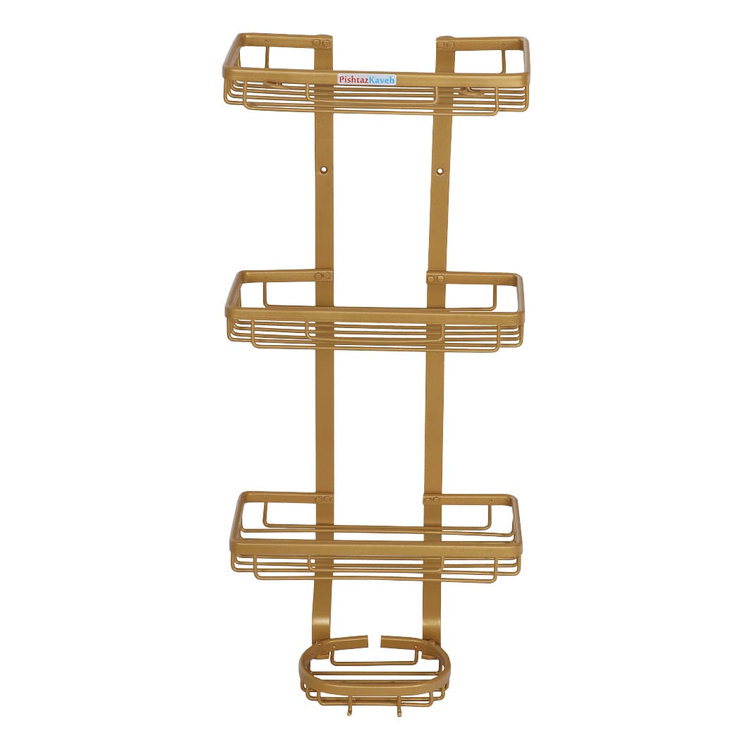 Nika Rectangle Bathroom Stand - 3 Tier