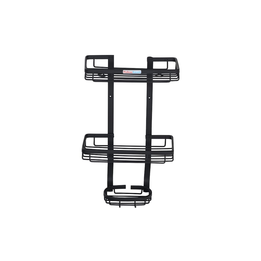 Nika Rectangle Bathroom Stand - 2 Tier