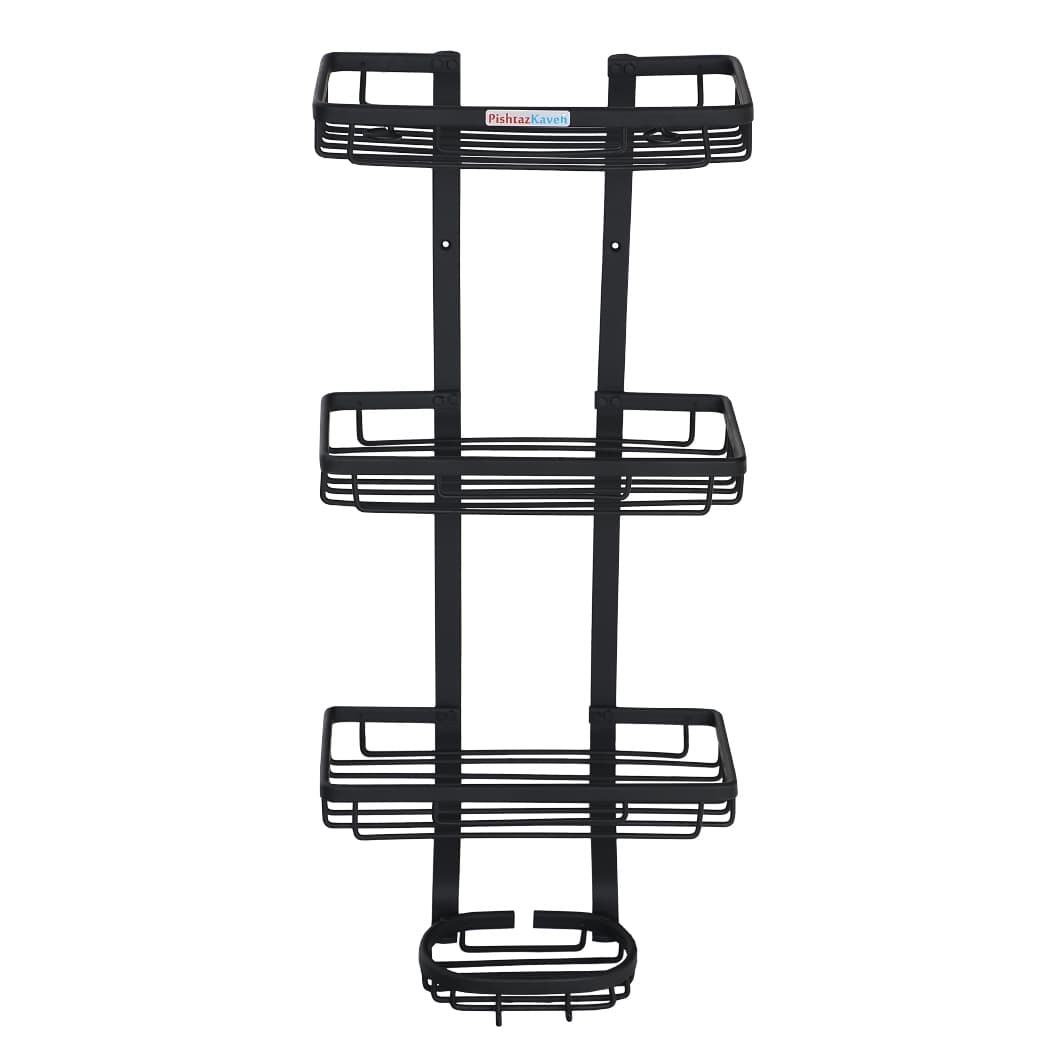 Nika Rectangle Bathroom Stand - 3 Tier
