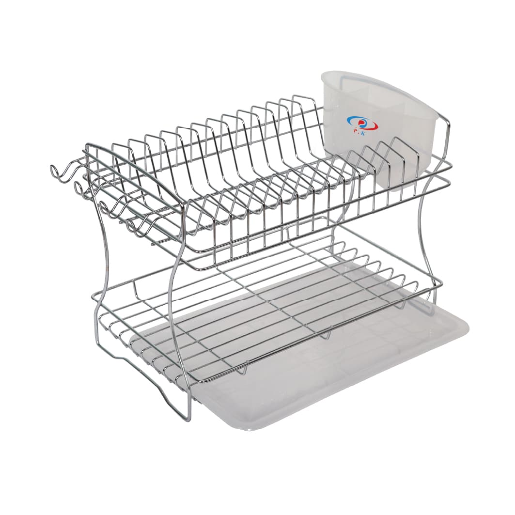 Small Ghazal Dish Drainer - 2 Tier — photo 1