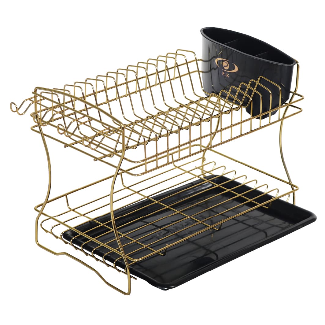 Small Ghazal Dish Drainer - 2 Tier