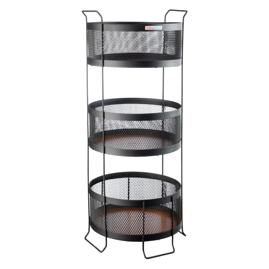 Arvin Round Potato - Onion Rack 3 Tier