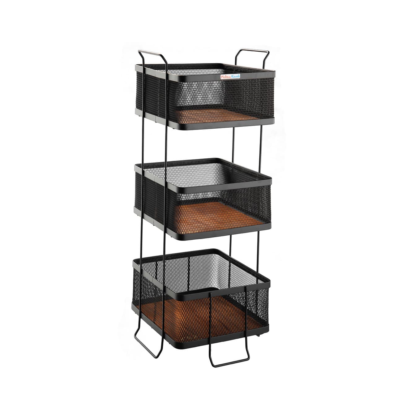 Arvin Square Potato - Onion Rack 3 Tier