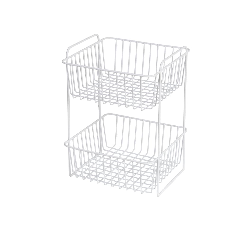 Aram Square Potato - Onion Rack -2 Tier