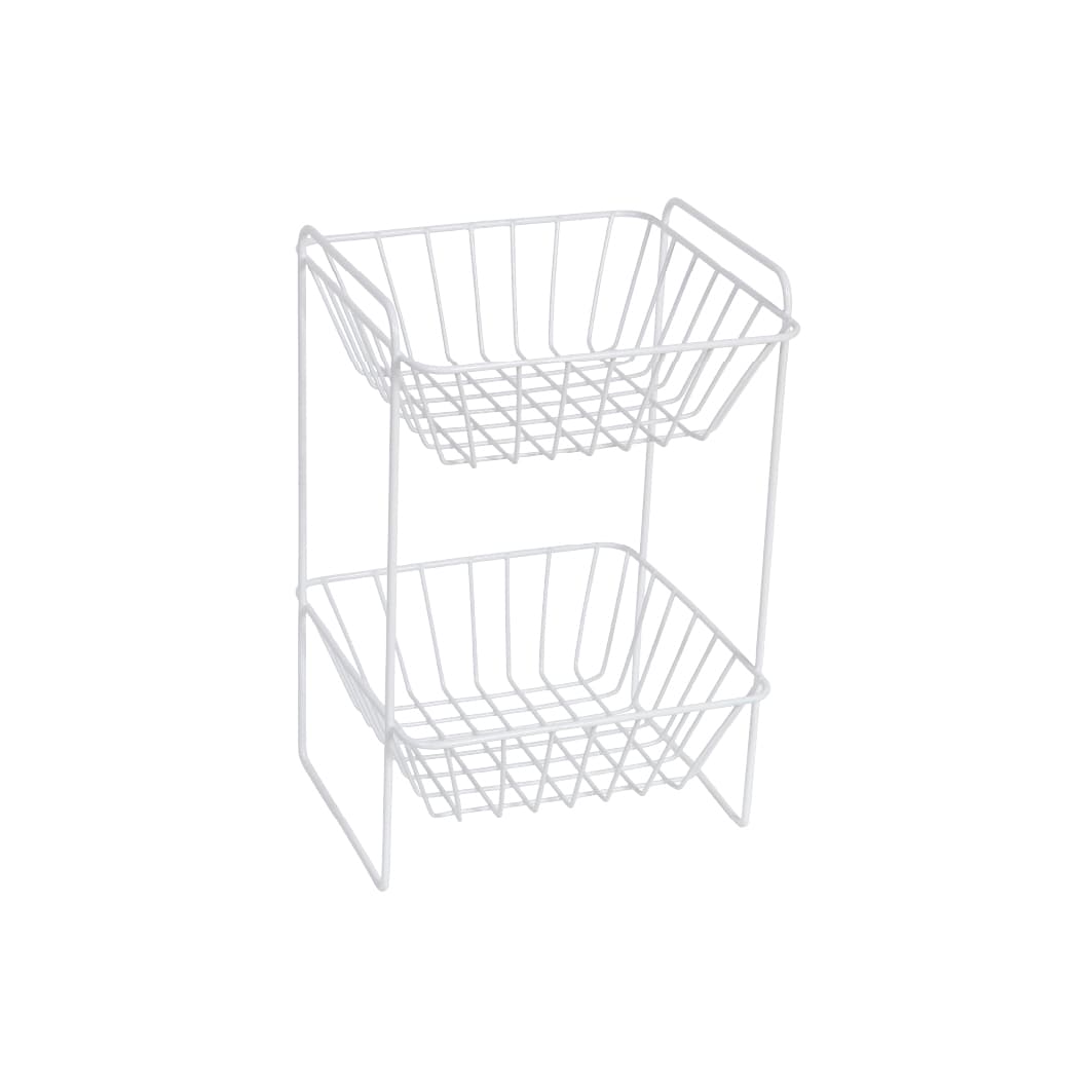 Atlas Square Potato - Onion Rack -2 Tier