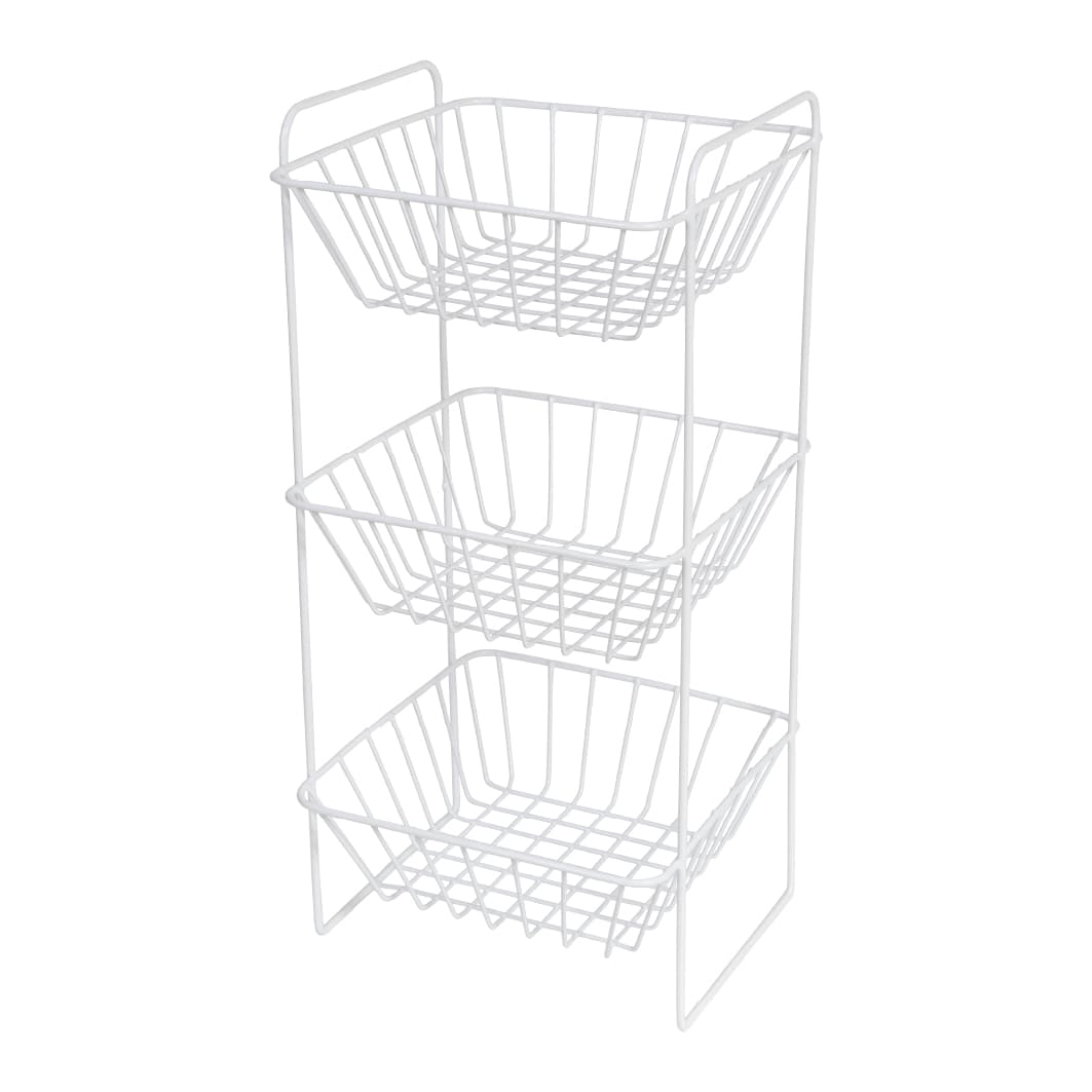 Atlas Square Potato - Onion Rack -3 Tier