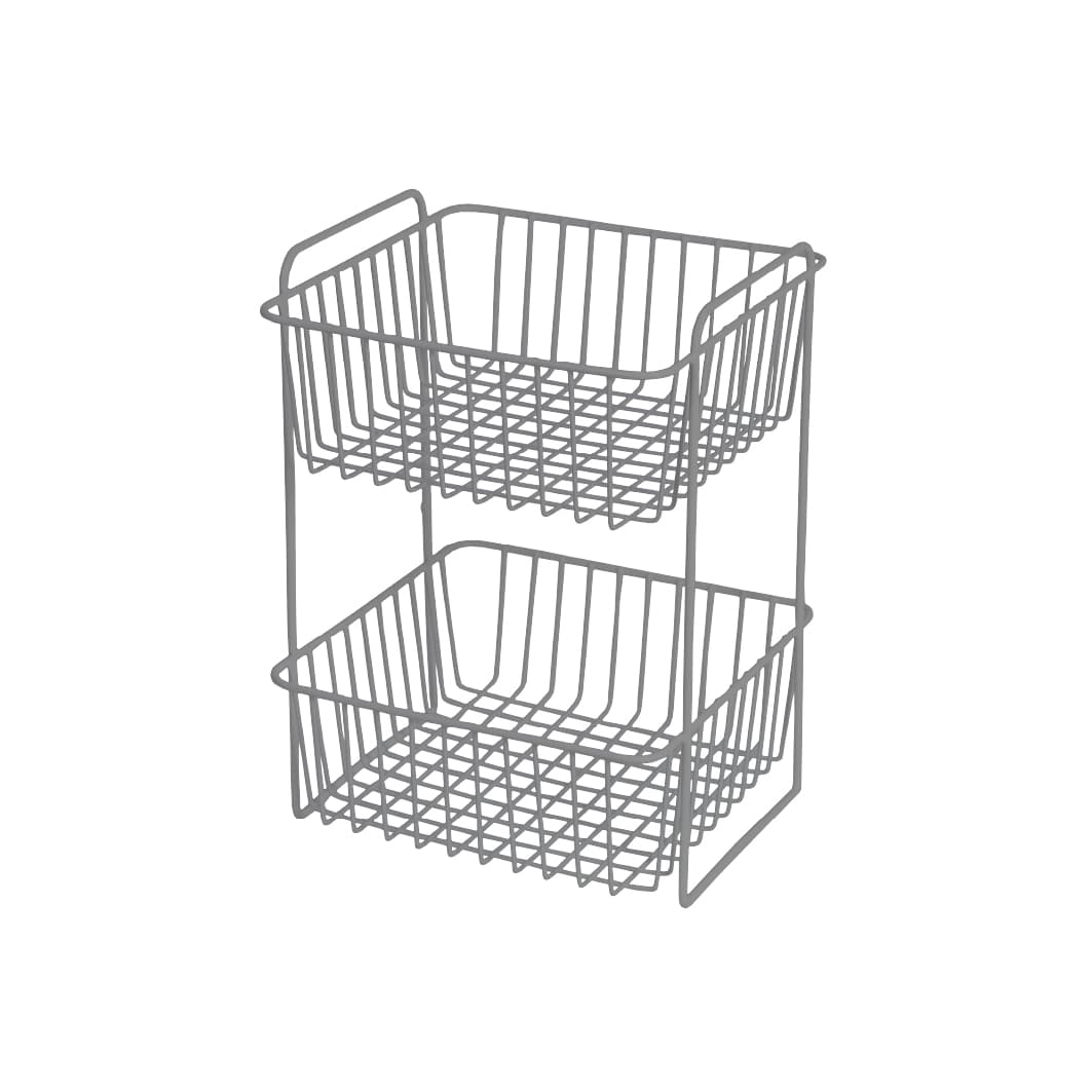 Aram Square Potato - Onion Rack -2 Tier