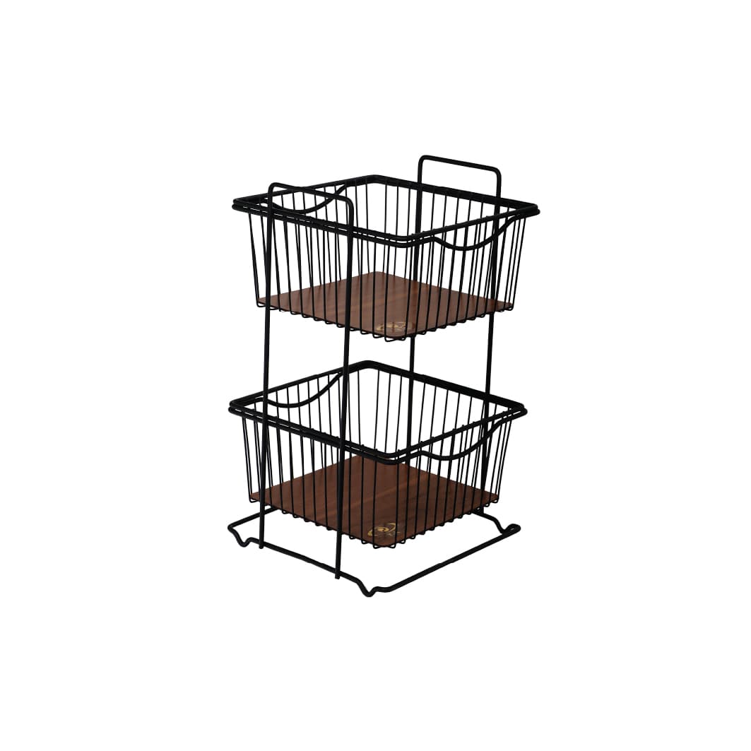 Mana  Square Potato - Onion Rack  2 Tier