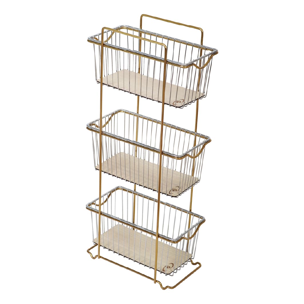 Mana Rectangle Potato - Onion Rack 3 Tier