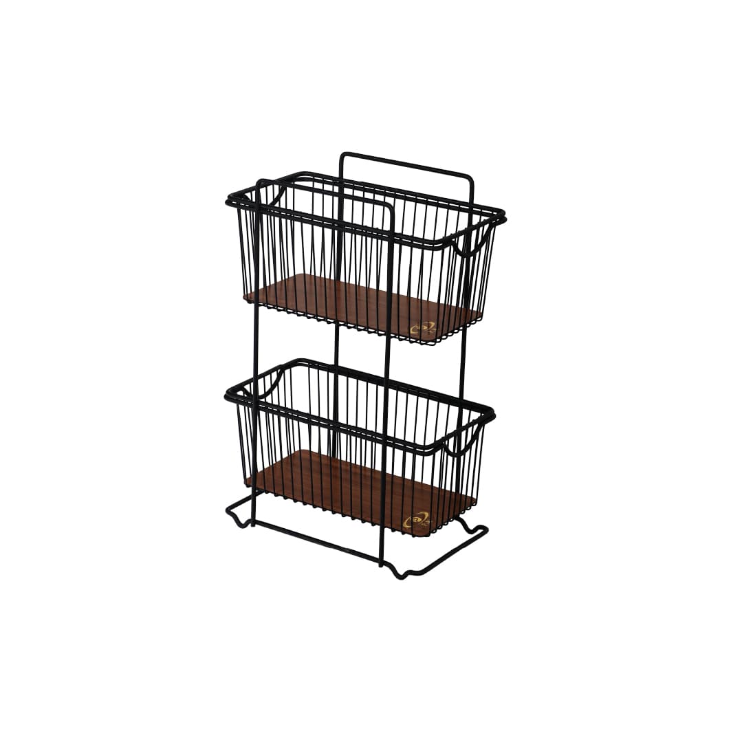 Mana Rectangle Potato - Onion Rack 2 Tier