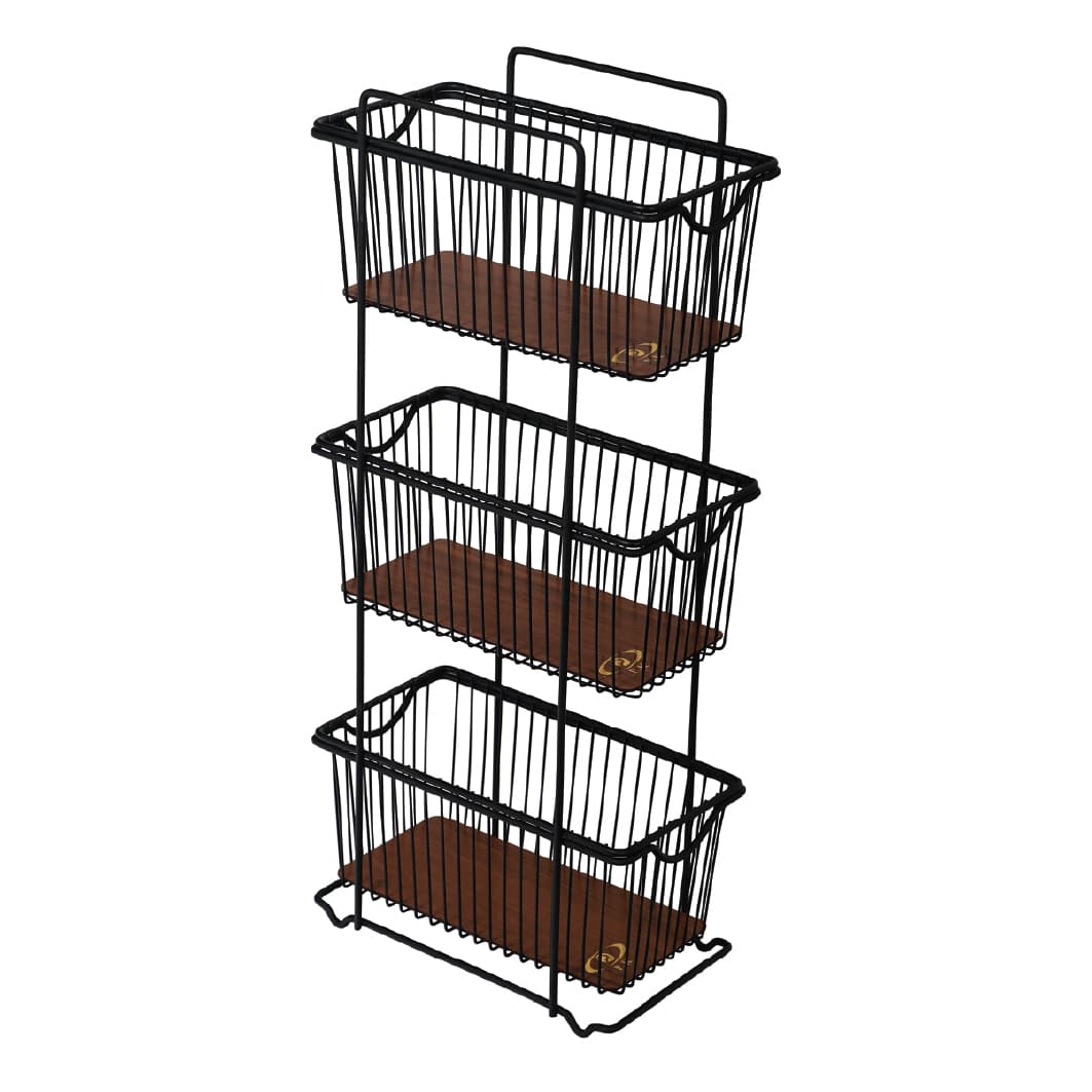 Mana Rectangle Potato - Onion Rack 3 Tier