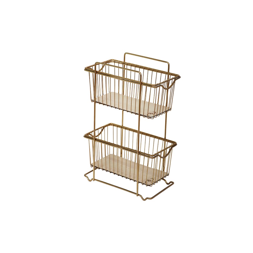 Mana Rectangle Potato - Onion Rack 2 Tier