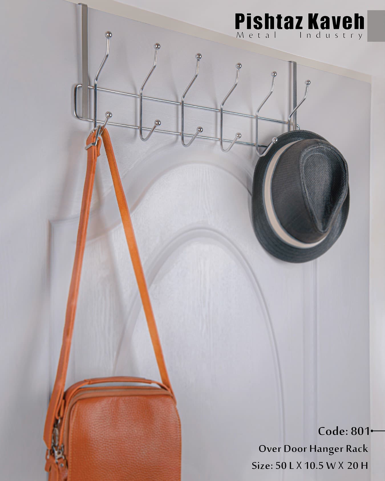 Milan Over Door Hanger Rack — photo 2